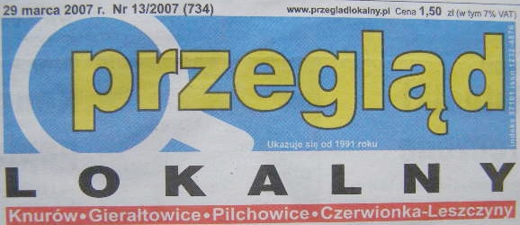 Przegląd Lokalny z 29.3.2007 r.