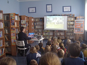 Autor opowiada o Rozdrożu Izerskim.